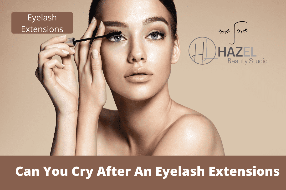 Read more about the article Can You Cry After An Eyelash Extensions